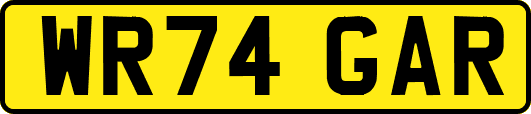 WR74GAR
