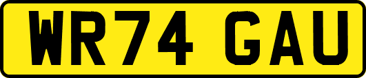 WR74GAU