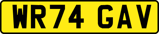WR74GAV