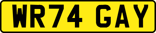 WR74GAY