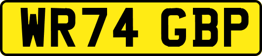 WR74GBP
