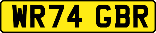 WR74GBR
