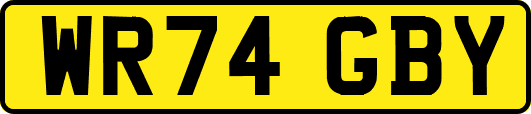WR74GBY
