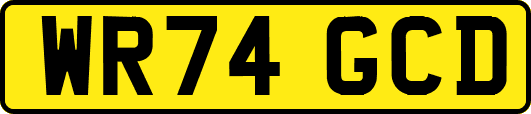 WR74GCD