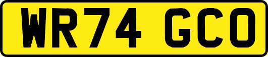 WR74GCO