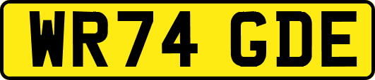 WR74GDE