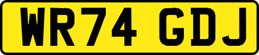 WR74GDJ