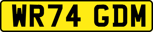 WR74GDM