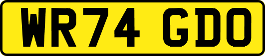 WR74GDO