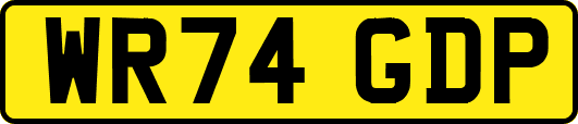 WR74GDP