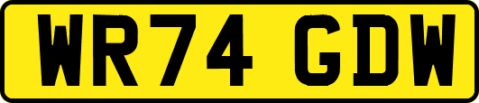 WR74GDW