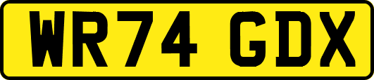 WR74GDX