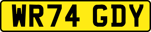 WR74GDY