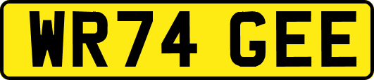 WR74GEE