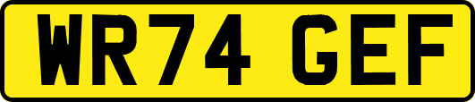 WR74GEF