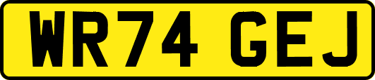 WR74GEJ
