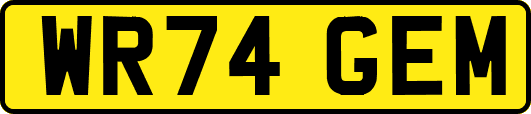 WR74GEM