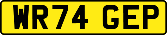 WR74GEP
