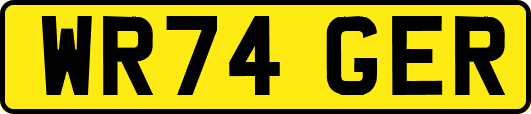 WR74GER