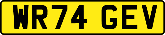 WR74GEV