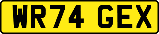 WR74GEX