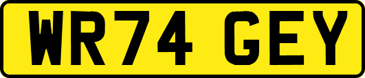 WR74GEY