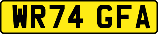 WR74GFA