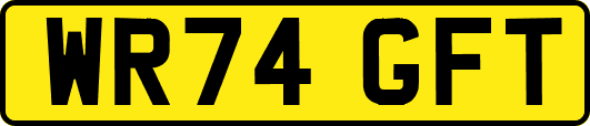 WR74GFT