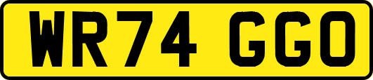 WR74GGO