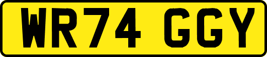 WR74GGY