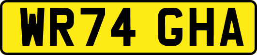 WR74GHA