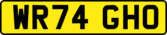 WR74GHO