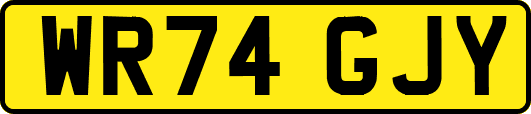 WR74GJY