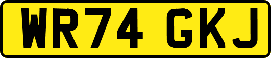 WR74GKJ