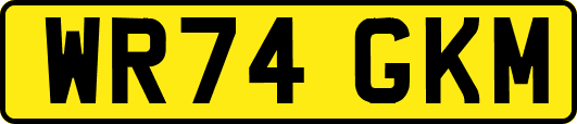 WR74GKM