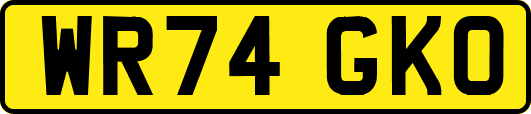 WR74GKO