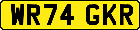 WR74GKR