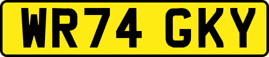 WR74GKY