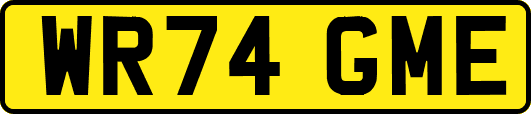 WR74GME