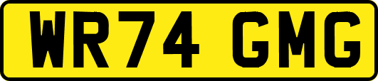 WR74GMG