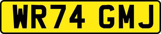 WR74GMJ