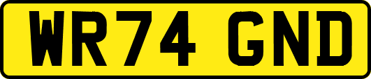 WR74GND
