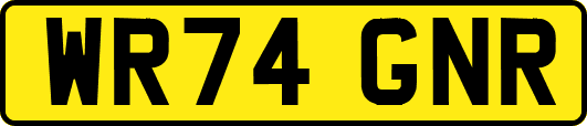 WR74GNR