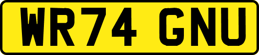 WR74GNU
