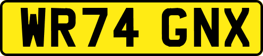 WR74GNX