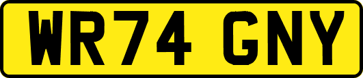 WR74GNY