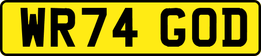 WR74GOD