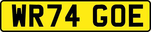 WR74GOE