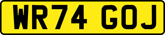 WR74GOJ