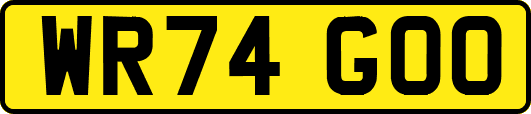 WR74GOO